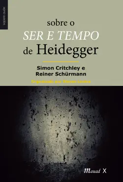 sobre o ser e tempo de heidegger book cover image