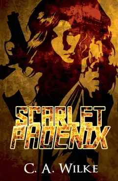scarlet phoenix imagen de la portada del libro