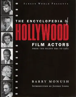 the encyclopedia of hollywood film actors book cover image