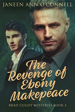the revenge of ebony makepeace book cover image