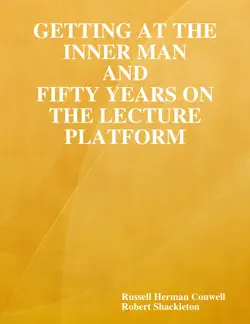 getting at the inner man and fifty years on the lecture platform book cover image