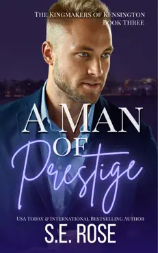 a man of prestige book cover image