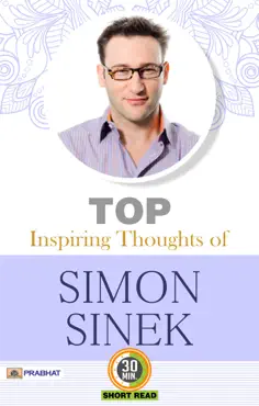 top inspiring thoughts of simon sinek book cover image