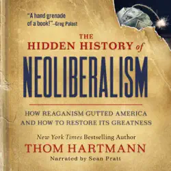 the hidden history of neoliberalism book cover image