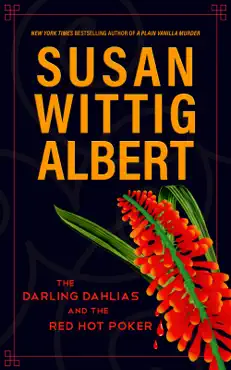 the darling dahlias and the red hot poker book cover image