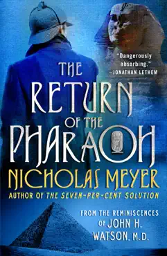 the return of the pharaoh book cover image