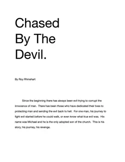 chased by the devil book cover image