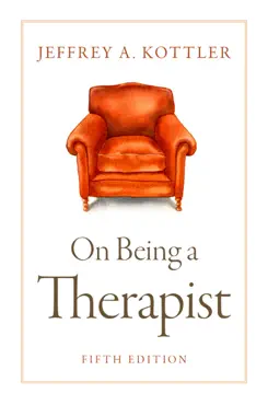 on being a therapist book cover image