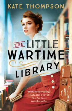 the little wartime library book cover image