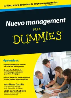 nuevo management para dummies book cover image