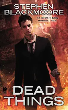 dead things book cover image