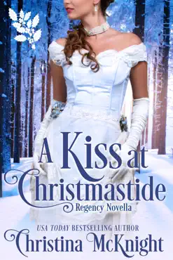 a kiss at christmastide book cover image