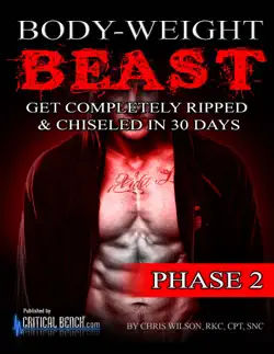 body-weight beast phase 2 book cover image
