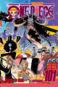 one piece, vol. 101 book cover image