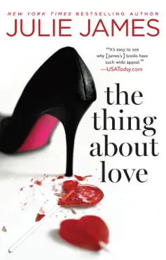 the thing about love book cover image