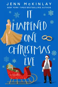 it happened one christmas eve book cover image