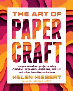 the art of papercraft book cover image