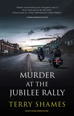 murder at the jubilee rally book cover image