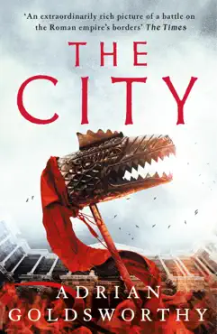 the city book cover image