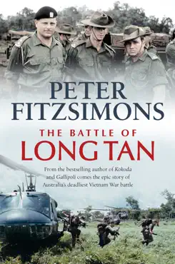 the battle of long tan book cover image