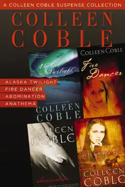 a colleen coble suspense collection book cover image