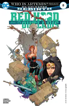 red hood and the outlaws (2016-2020) #8 book cover image