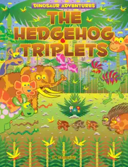 the hedgehog triplets book cover image