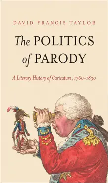 the politics of parody book cover image