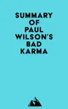 Summary of Paul Wilson's BAD KARMA sinopsis y comentarios