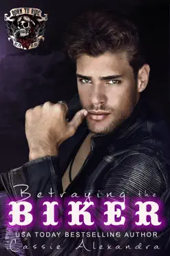 betraying the biker book cover image