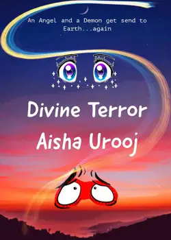 divine terror imagen de la portada del libro