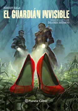 el guardián invisible - la novela gráfica imagen de la portada del libro