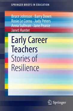 early career teachers imagen de la portada del libro