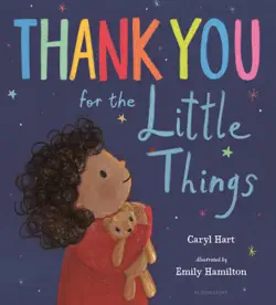 thank you for the little things book cover image