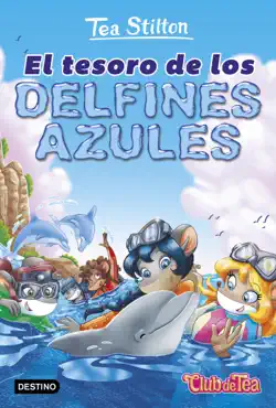 el tesoro de los delfines azules imagen de la portada del libro