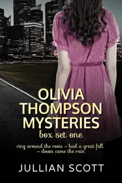 olivia thompson mysteries box set one book cover image