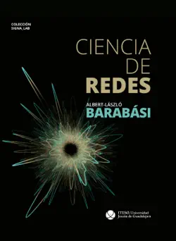 ciencia de redes book cover image