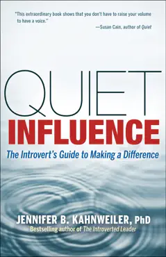 quiet influence book cover image