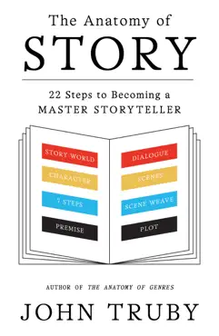 the anatomy of story book cover image