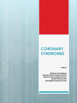 coronary syndromes book cover image