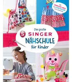die große singer nähschule für kinder imagen de la portada del libro