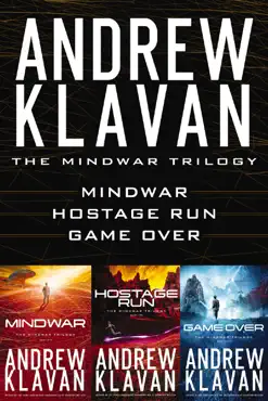 the mindwar trilogy book cover image