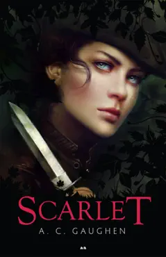 scarlet book cover image