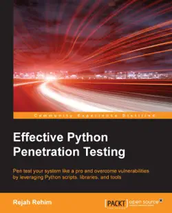 effective python penetration testing book cover image