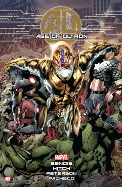 age of ultron book cover image