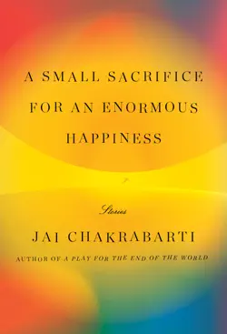 a small sacrifice for an enormous happiness book cover image
