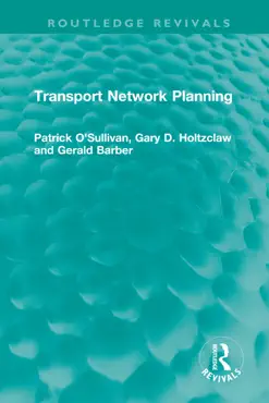 transport network planning book cover image