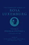 The Complete Works of Rosa Luxemburg, Volume III synopsis, comments