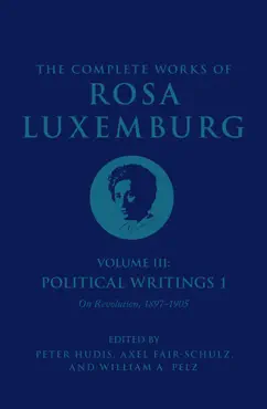 the complete works of rosa luxemburg, volume iii book cover image