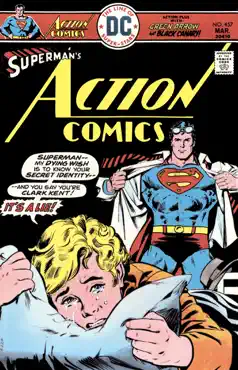 adventures of superman (1987-2006) #457 book cover image